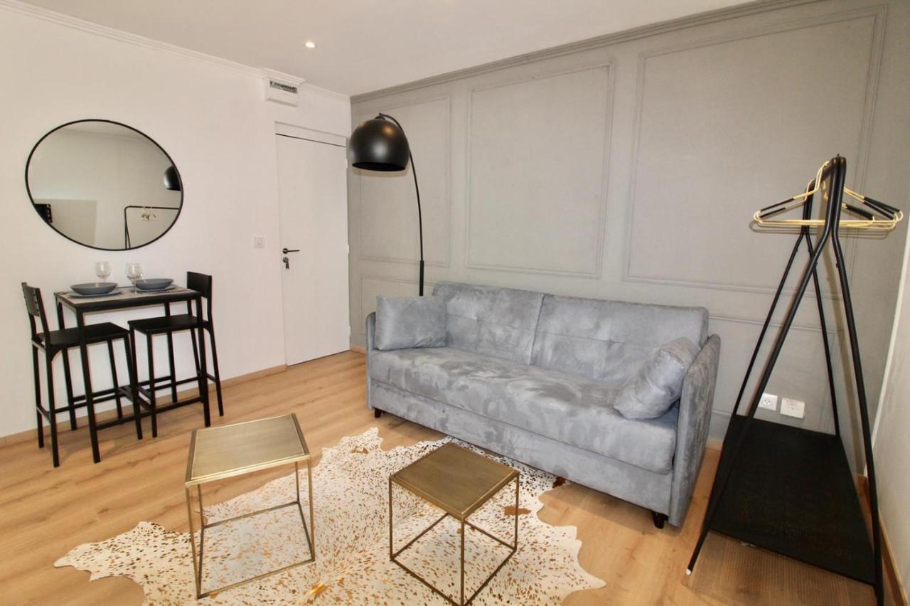 Lovely Renovated Studio Golden Square Pedestrian Niza Exterior foto