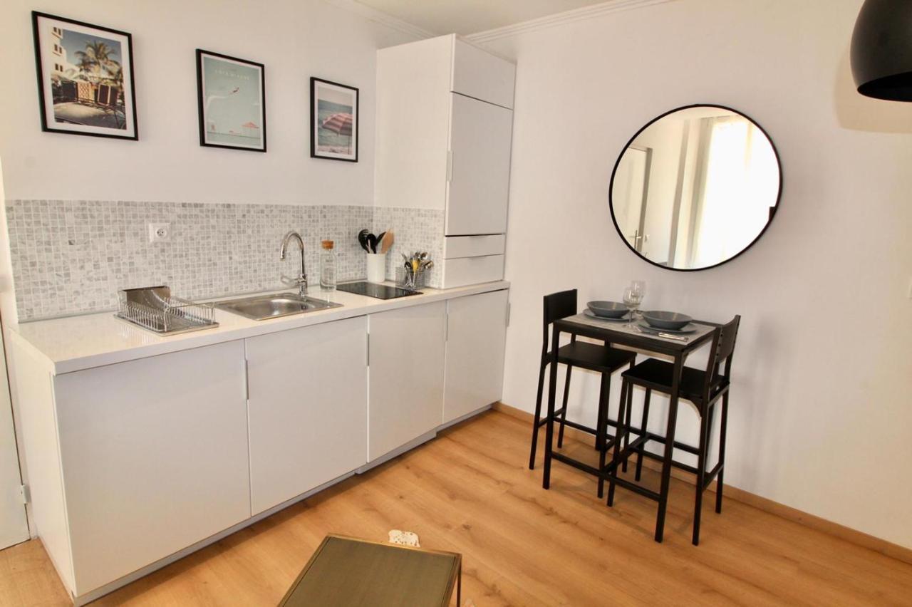 Lovely Renovated Studio Golden Square Pedestrian Niza Exterior foto