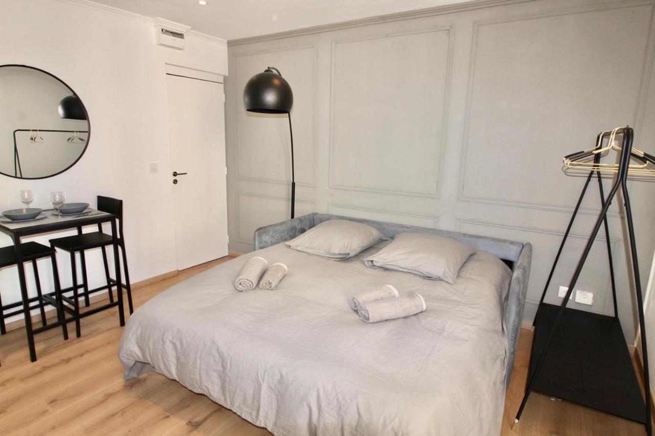 Lovely Renovated Studio Golden Square Pedestrian Niza Exterior foto